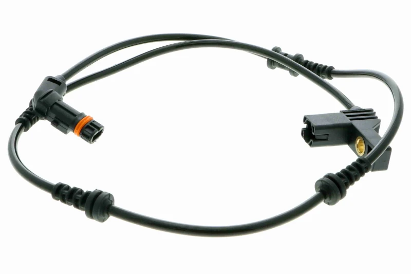 Image of RIDEX 412W0643 ABS Sensor Front Axle Sensor,wheel speed (412)