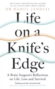 Image of Life on a Knife's Edge : A Brain Surgeons Reflections on Life, Loss and Survival