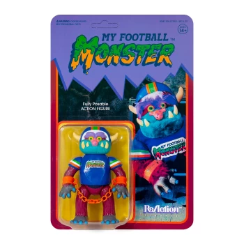 Image of Super7 My Pet Monster ReAction Figure - Football Monster