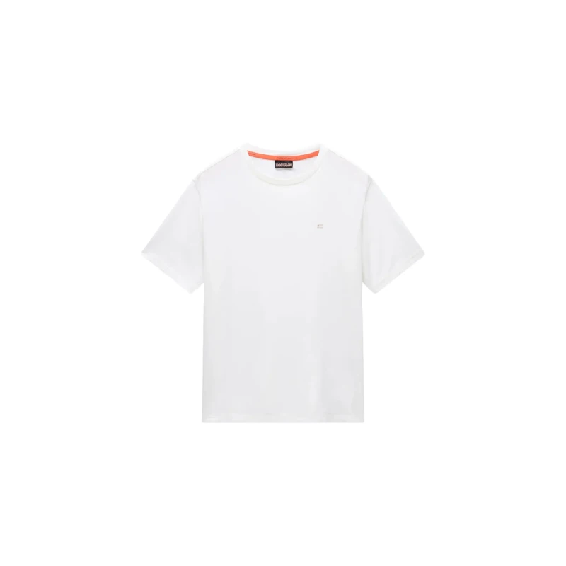 Image of T-Shirt Napapijri S-Nedles Blanc Male XS