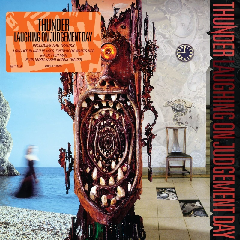 Image of Thunder Laughing On Judgement Day Expanded Edition CD Silver