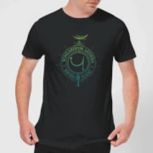 Image of Harry Potter Wingardium Leviosa Mens T-Shirt - Black