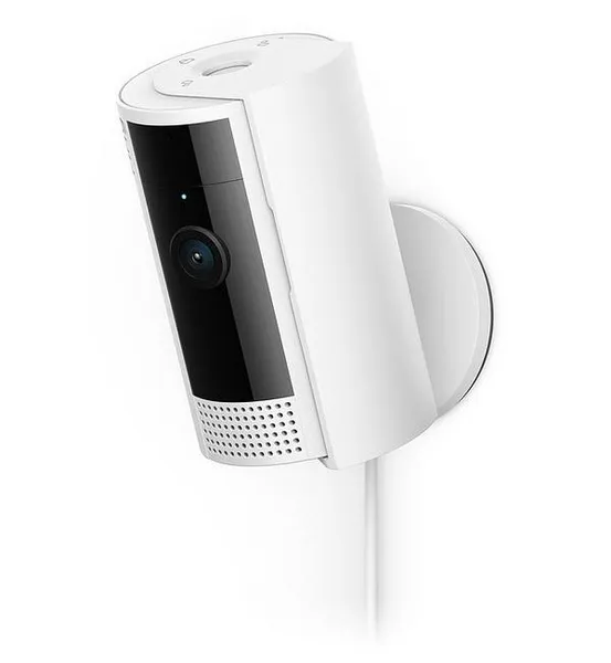 Image of Ring Naboom IP security camera Indoor 1080p HD Smart Home Security Camera - White