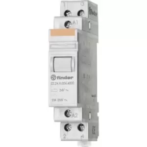 Image of Finder 22.24.8.230.4000 Industrial relay Switching current (max.): 20 A 2 breakers