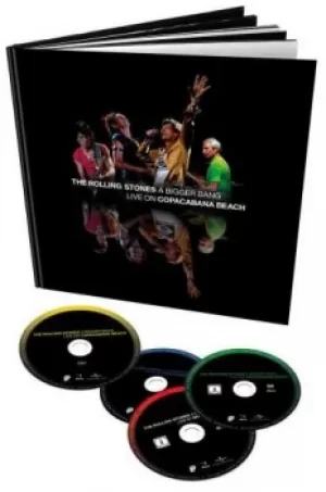 Image of The Rolling Stones A bigger bang DVD multicolor