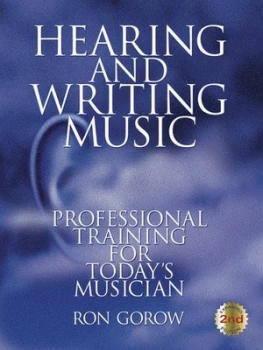 Image of Hearing and Writing Music by Ron Gorow Book