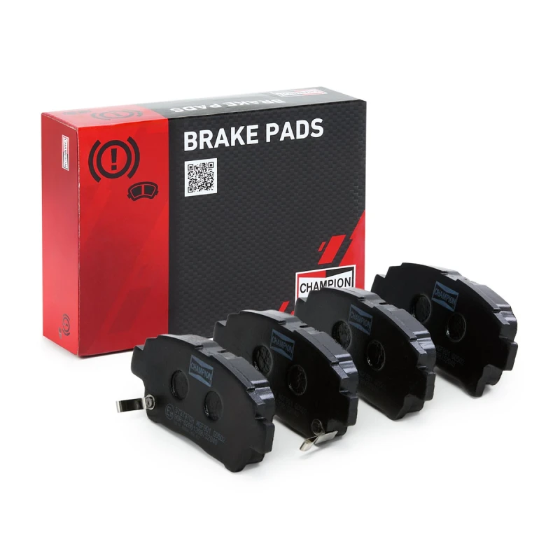 Image of Brake pad set CHAMPION 573737CH