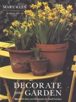 Image of Decorate your garden - Mary Keen - Paperback - Used
