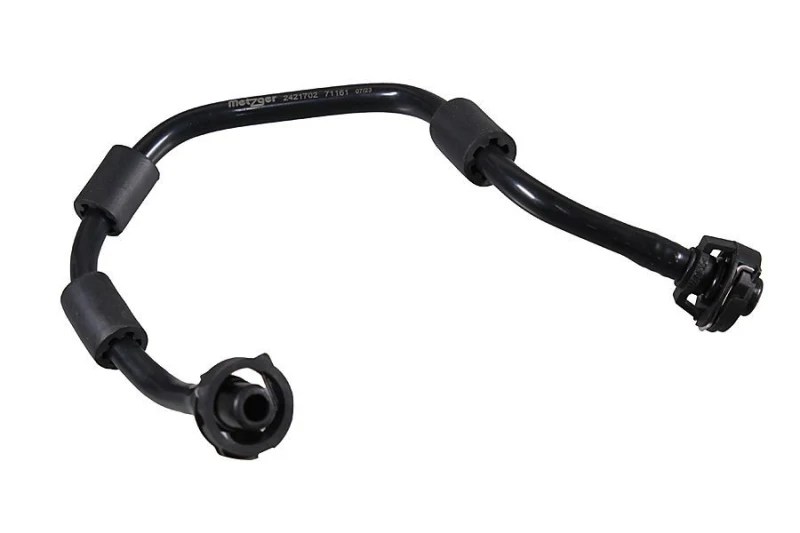 Image of Radiator hose METZGER 2421702