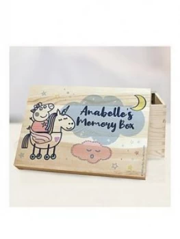 Image of Personalised Peppa Pig Memory Box