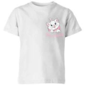 Image of Disney Aristocats Marie I'm A Lady Kids T-Shirt - White - 11-12 Years