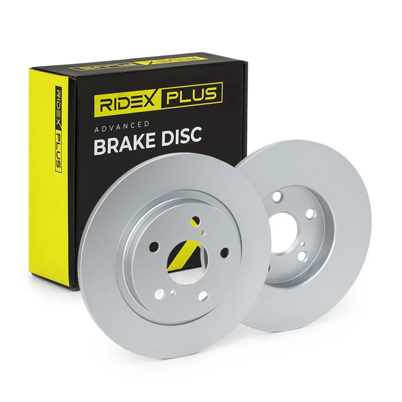 Image of RIDEX PLUS Brake disc RIDEX PLUS 82B0726P