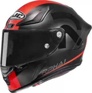 Image of HJC RPHA 1 Senin Helmet, black-red, Size 2XL, black-red, Size 2XL