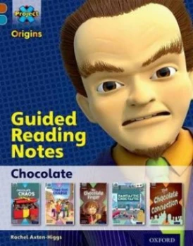 Image of Chocolate. Guided Reading Notes by Rachel Axten-Higgs Book