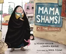 Image of mama shamsi at the bazaar