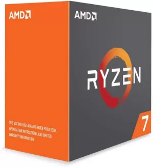 Image of AMD Ryzen 7 1800X 8 Core 3.6GHz CPU Processor
