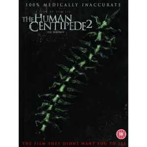 Image of The Human Centipede 2 Full Sequence DVD