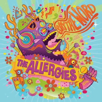 image of The Allergies - Say The Word Vinyl