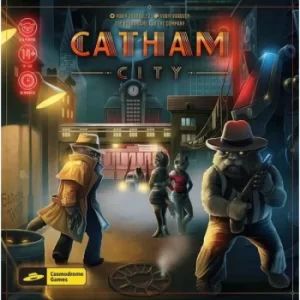 Image of Catham City Board Game