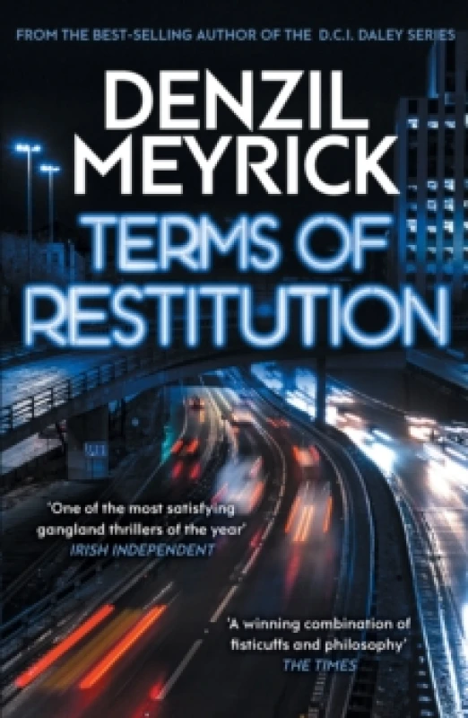 Image of Terms of Restitution : A stand-alone thriller from the author of the bestselling DCI Daley Series Paperback / softback