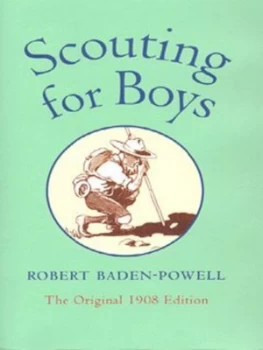 Image of Scouting for Boys by Robert Baden-Powell Hardback