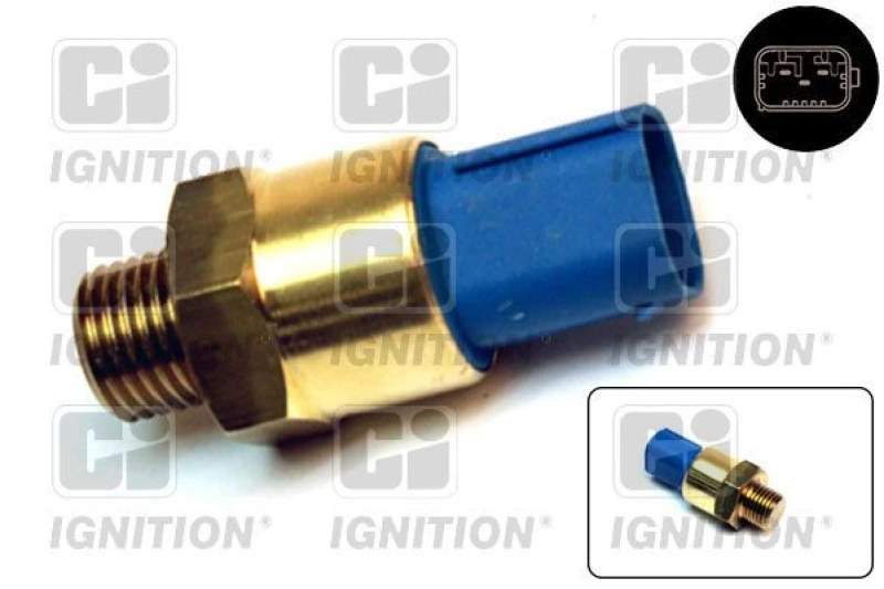 Image of QUINTON HAZELL Temperature Switch, radiator fan QUINTON HAZELL XEFS401