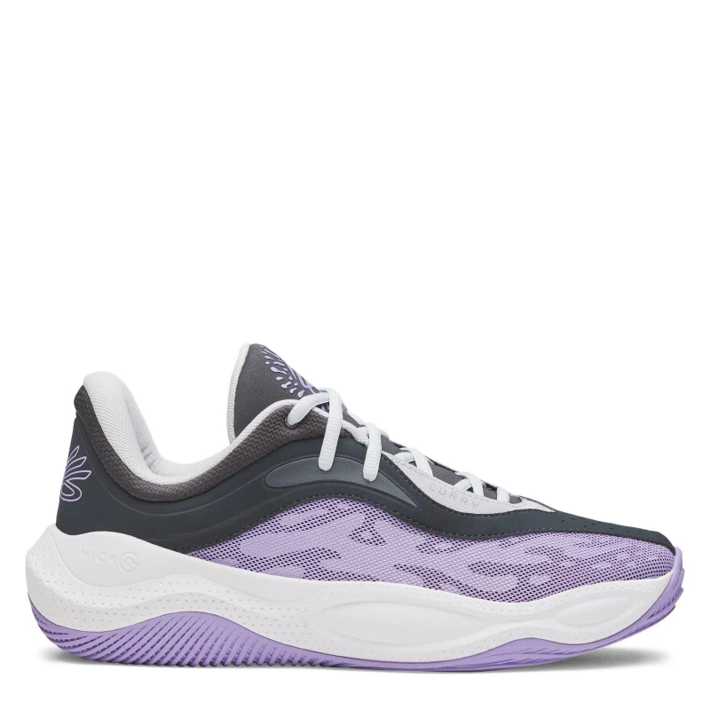 Image of Under Armour Curry Splash 25 Basketball Trainers Adults Anthracite male 9 (44)