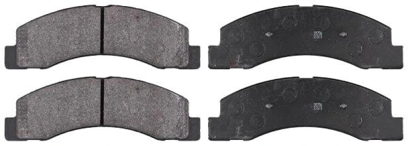 Image of A.B.S. 38756 Brake pad set without integrated wear sensor Brake Pad Set,disc brake (402)