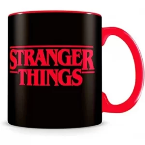 Image of Stranger Things Mug Logo
