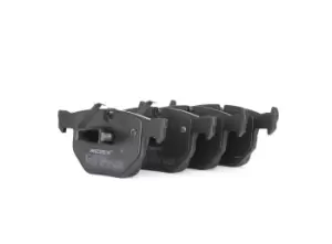 Image of RIDEX Brake pad set 402B0282 Brake pads,Brake pad set, disc brake BMW,3 Touring (E91),3 Limousine (E90),3 Coupe (E92),X1 (E84),3 Cabrio (E93)