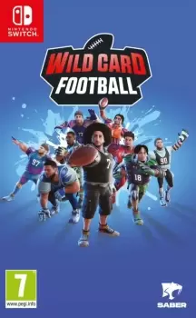 image of Wild Card Football Nintendo Switch Game