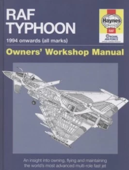 Image of Raf Typhoon by Antony Loveless Hardback
