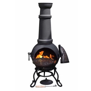 image of Gardeco Extra-Large Toledo Chiminea