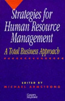 Image of Strategies for Human Resource Management by Michael Armstrong and Coopers and Lybrand Book