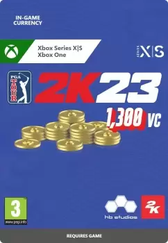 image of 1300 VC Pack - PGA TOUR 2K23