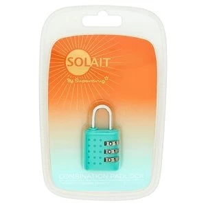 Image of Solait Combination Padlock