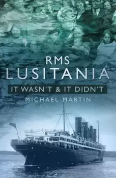 Image of RMS Lusitania by Michael Martin
