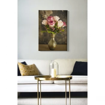 Image of Kanvas Tablo (50 x 70) - 130 Multicolor Decorative Canvas Painting