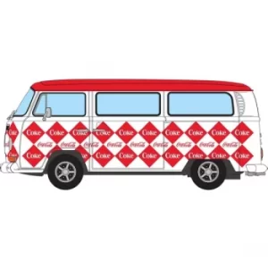 Image of Corgi Coca Cola VW Camper Diamond Diecast Model