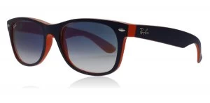 image of Ray-Ban RB2132 Sunglasses Blue / Orange 789/3F 52mm