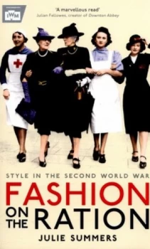 Image of Fashion on the Ration by Julie Summers Paperback