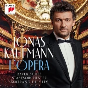 image of Jonas Kaufmann Lopera by Jonas Kaufmann CD Album