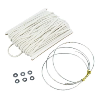 Image of Regatta Pole Repair Kit - Black