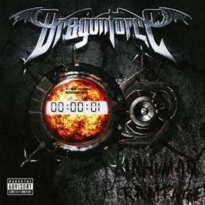 Image of Inhuman Rampage by Dragonforce CD Album