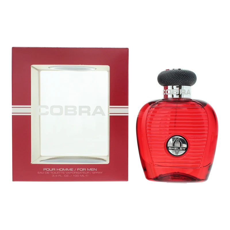 Image of Carroll Shelby Red Cobra Eau de Toilette 100ml