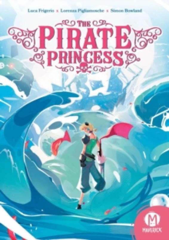 Image of The Pirate Princess Paperback / softback