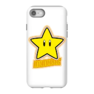 image of Nintendo Super Mario Invincible Phone Case - iPhone 8 - Tough Case - Gloss