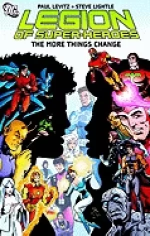 Image of legion of super heroes the more things change