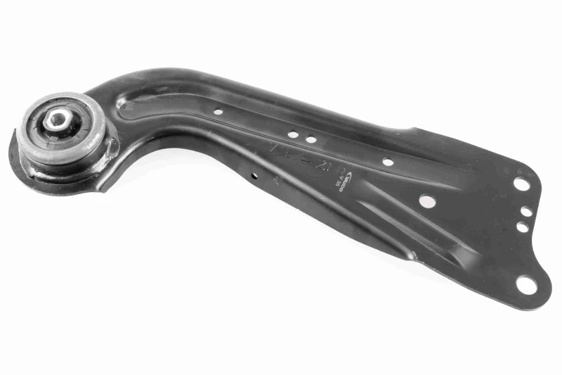 Image of VAICO V10-5486 Suspension arm Green Mobility Parts Trailing Arm, Sheet Steel, Rear Axle Right, with rubber mount Sheet Steel Track Control Arm (273)