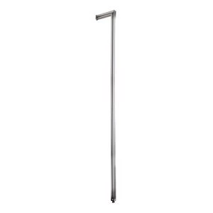 image of Spacepro Relax Silver effect Stanchion (H)2280mm